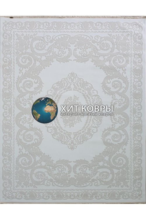 Турецкий ковер Ritim 4204 Белый